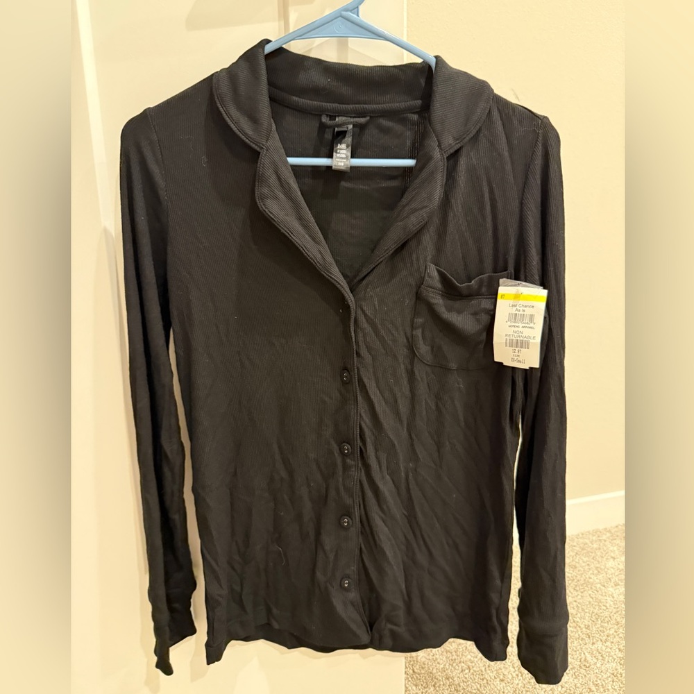 Skims soft lounge sleepwear TOP only